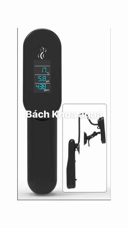 Bộ thiết bị 3IN1 Hiện thị độ PH - TDS (Độ cứng) - Nhiệt độ IBOWL 3.0